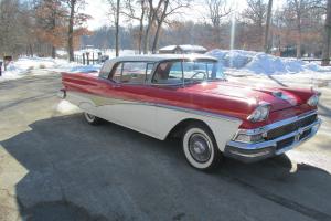 1958 FORD SKYLINER RETRACTABLE # MATCH RUNS GREAT SEE VIDEOS  NICE CAR 1957 1959