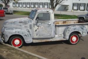 1948 1948 1949 GMC TRUCK SHORTBED 1/2 TON / SOLID CALIFORNIA METAL CHEVY RATROD Photo