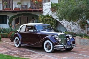 1950 Jaguar Mark V Drophead Coupe: Gorgeous, Well Sorted, Numbers Matching MK V Photo