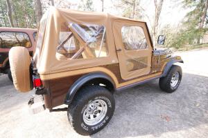 1986 Jeep CJ7 Laredo, Only 10,200 Original Miles, Automatic with A/C Photo