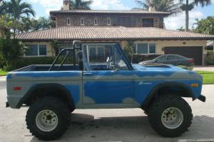 1973 FORD BRONCO ORIGINAL PAINT OFFROAD CLASSIC VINTAGE SUV TRUCK JEEP Photo