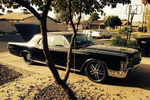 1969 LINCOLN CONTINENTAL SUICIDE DOORS Photo