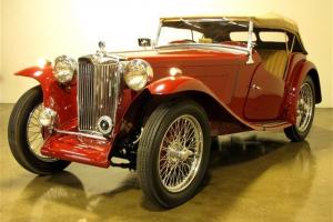 1948 MG TC Frame-Off - Multiple Concours d'Elegance Winner - 127 Miles Photo
