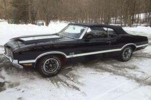 1970 W30 4spd Convertible The only one with documented W27 rear