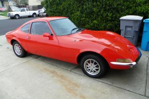 1971 Opel Opel GT 1.9L Photo