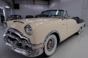 1954 PACKARD CARIBBEAN CONVERTIBLE, 1 OF 400 PRODUCED - LOWEST OF ANY YEAR! Photo