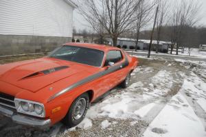 1973 plymouth road runner, car is in great shape for the age Photo