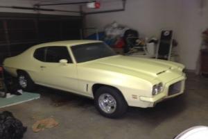1972 GTO Lemans Coupe   " Original Owners "