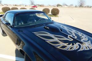 1976 pontiac T/A Numbers matching 455 4 speed, Black, many upgrades Photo