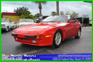 2.5L I4 Manual RWD Dealer Maintained Clean 5 speed 944