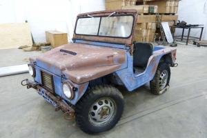 1961 M422A1 Mighty Mite jeep - RARE EARLIEST KNOWN M422A1 / SERIAL # 1356 Photo