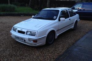 Ford Sierra RS Cosworth 3DR White 1987 FSH Rare Classic 3 Door PX P/X