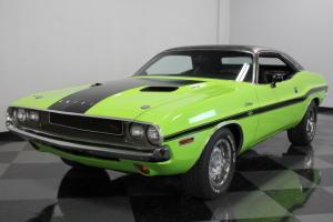 SUBLIME GREEN 70 CHALLENGER R/T SE, 440 CI, ONLY 2K MILES ON A FULL MECHANICAL R