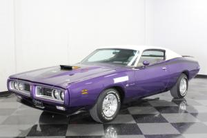 NICELY BUILT 440CI W/ 6 PACK SET UP, PLUM CRAZY PURPLE, 452 HEADS, VERY CLEAN SU Photo