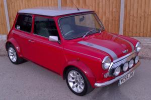 ONE OF THE LAST 1500 ROVER MINI COOPER SPORT LOW MILEAGE WITH 12 MONTHS MOT Photo