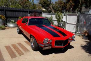 Chevrolet Camaro SS RS 1972 2D Coupe 4 SP Automatic 5 7L Video Added in Cheltenham, VIC