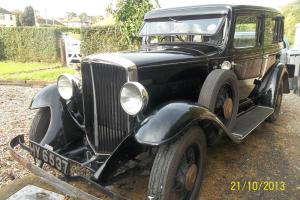 ESSEX SUPER SIX - 1932 -Vintage Car Good running order- Reg No HY 6537 Photo