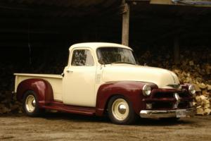 1954 Chevrolet 3100 V8 Hot Rod Custom stepside pickup truck 350 Auto