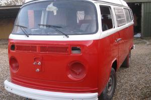 Volkswagen camper van classic no rust, project westfalia