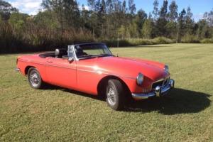 MGB Roadster 1972 Convertable in Lake Cathie, NSW Photo