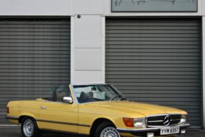 1979 Mercedes SL 350 R107 SL350 Classic Yellow Hardtop *Exceptional Car* Photo