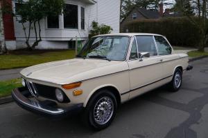 1974 BMW 2002tii 4 speed, 120,561 actual miles