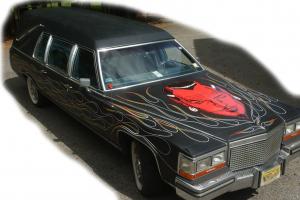 88 Cadillac/Miller Meteor Customized Hearse