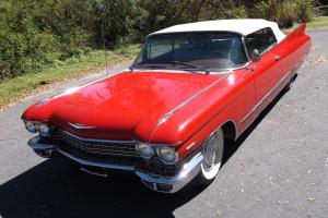 1960 Cadillac Coupe Deville Convertible driving numbers match car Storage find! Photo