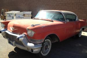 1957 Cadillac Eldorado Seville Barn Find Stored 29 years