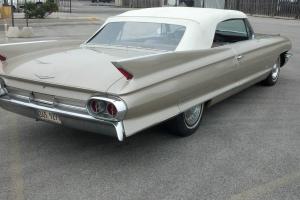 1961 Cadillac Convertible Photo