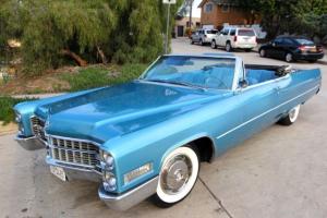 1966 Cadillac convertible Beautiful paint and body $14,900 Photo
