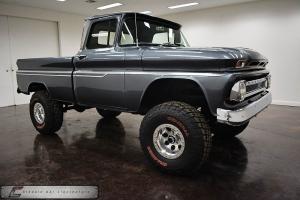 1963 Chevrolet 4x4 SWB Pickup Cool Truck Must See!