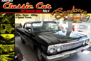 1963 CHEVROLET IMPALA 409 425HP TRIBUTE
