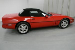 1989 Callaway Corvette Twin Turbo Convertable Photo