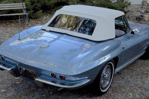 1963 Corvette. Private collection. Multi Stage paint, show quality re chrome etc Photo