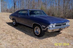 1968 CHEVELLE REAL SUPER SPORT FACTORY 4 SPEED BARN FIND SAME OWNER LAST 35 YRS