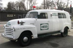 1950 Chevrolet 3800 Panel Truck, Ambulance, Fire Truck, 22k Original Miles,L@@K! Photo