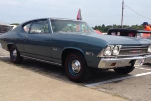 1968 Chevelle 300 Deluxe 2 Door Post L79 clone