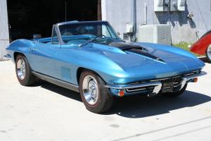 1967 Corvette Convertible Numbers Matching 427 Power Steering & Brake L@@K VIDEO