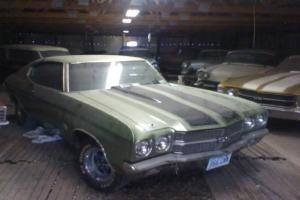 1970 Chevelle SS 396 LOW MILES Unrestored Texas Car Photo