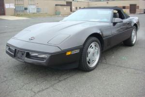 1989 CHEVROLET CORVETTE  CONVERTIBLE  5.7L, IN STORAGE FOR MANY YEARS