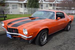 1972 Camaro Z/28 -- one of only 2,575 produced! Photo