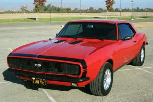 1967 Chevrolet Camaro RS/SS featured in Car Craft & Hot Rod Magazine NO RESERVE!