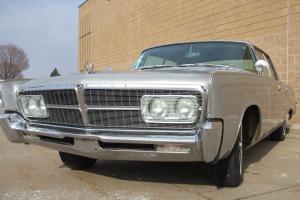 BEAUTIFUL ONE OF A KIND 1965 CHRYSLER IMPERIAL CROWN SPECIAL ORDER CHRYSLER EXEC Photo