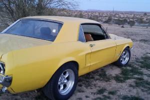 1968 Ford Mustang V8 351w Stroked to 374cc ~ 450HP FAST-STRONG-SOLID Photo