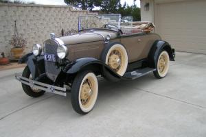 1931 Ford Model-A Roadster Photo