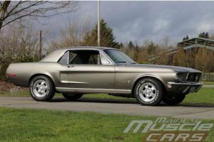 1968 Mustang Killer Mineral Gray Paint, Numbers Match 289 w/Performance Upgrades Photo