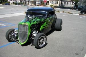 33 ford 3 window coupe Photo