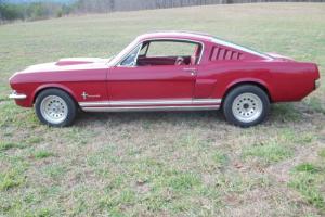 1966 MUSTANG 2+2 FASTBACK Photo
