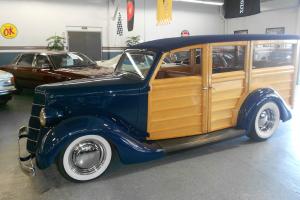 Very Rare 1935 Woody show quality restoration Reserve Lowered Photo